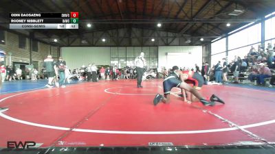 112 lbs Consolation - Odin Daosaeng, Spartan Wrestling Fort Smith vs Rodney Nibblett, Broken Arrow Wrestling Club