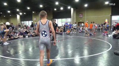 100 lbs Round 3 (6 Team) - Cooper Combs, Team TN vs Beau Abbott, RWA
