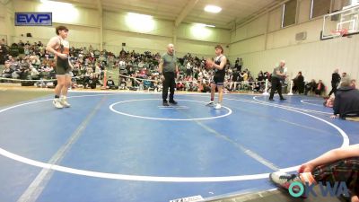 170 lbs Rr Rnd 3 - Ty Guthrie, Checotah Matcats vs Briar James, Sallisaw Takedown Club