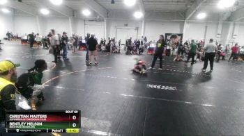 65 lbs 3rd Place Match - Christian Masters, Summerville Takedown Club vs Bentley Melson, Backyard Brawlers