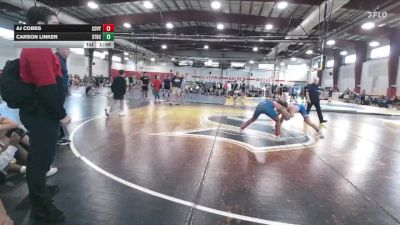 135 lbs Semis & Wb - AJ Cobbs, Cow Valley vs Carson Linker, Steller Trained Bacara