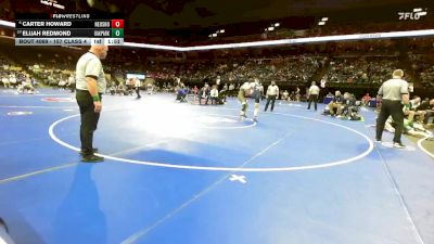 157 Class 4 lbs Champ. Round 1 - Carter Howard, Neosho vs Elijah Redmond, Oak Park