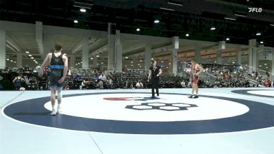 70 lbs Cons. Round 1 - Aidan Kirk, Aniciete Training Club vs Caleb Olson, Immortal Athletics WC