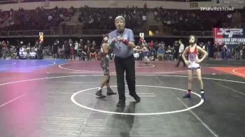 78 lbs Consolation - Zerrik Harrington, Thunder Wrestling Club vs Brayden Harvey, Stout