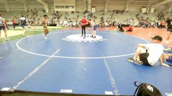 138 lbs Rr Rnd 2 - Griffin Nugent, OBWC Bazooka Red vs Ryan Rogers, Flickr Boyz Trap Kingz