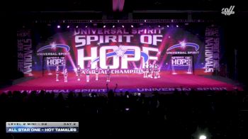 All Star One - Hot Tamales [2026 L2 Mini - D2 Day 2] 2026 Spirit of Hope Grand Nationals