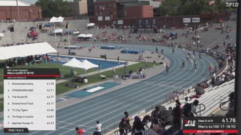 2026 AAU Junior Olympic Games - Youth Boys' 4x100m Relay, Semi-Finals 7 - Age 17-18