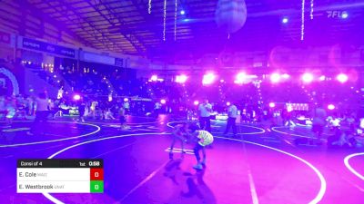 72 lbs Consi Of 4 - Everlie Cole, Maize WC vs Emma Westbrook, Unattached