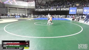 1A 106 lbs Champ. Round 1 - Kaydn Cuevas-Schenk, Zillah vs Christopher Zamudio, Blaine