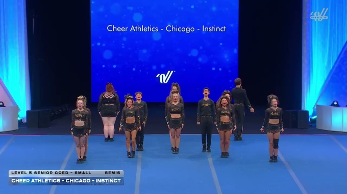 Cheer Athletics - Chicago - Instinct [2026 L5 Senior Coed - Small Semis ...