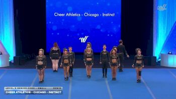 Cheer Athletics - Chicago - Instinct [2026 L5 Senior Coed - Small Semis] 2026 The Summit