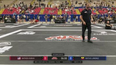 Nathen Duran vs Matias Jimenez 2026 ADCC Austin Open