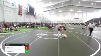 102 lbs Quarterfinal - Noah Ahn, Ravage WC vs Jacob Maloof, Silverback WC