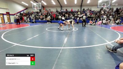 105 lbs Rr Rnd 3 - Jaylyn Lazzerini, Broken Arrow Girls vs Tatiana Barnett, Pryor Tigers Wrestling