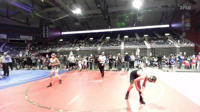 116 lbs Rr Rnd 4 - Isaac Garcia Jr, Pomona Elite vs Jonathan Miller, Bear Cave