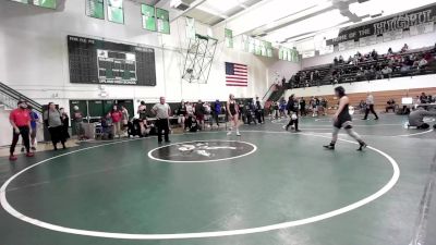 143 lbs Quarterfinal - Berlyn Davis, San Clemente vs Andrea Rodriguez, Paramount