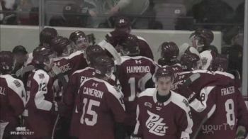 Jets Prospect Kieron Walton Scores OT Winner For Petes