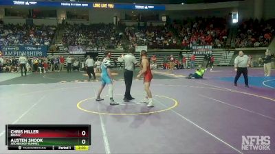 D 2 152 lbs Semifinal - Austen Shook, Archbishop Rummel vs Chris Miller, Brusly