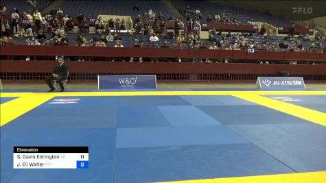 Sean Davis Edrington vs Jakob Eli Walter 2024 Pan IBJJF Jiu-Jitsu No-Gi Championship