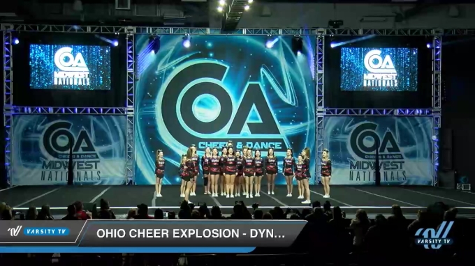 Ohio Cheer Explosion - Dynamite [2020 L3 Junior - D2 - Small Day 2 ...
