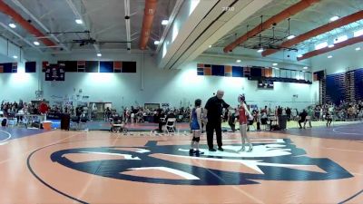 61-74 lbs Round 2 - Alexa Hegg, Legend Wrestling Club vs Gabriella Alba, SARfit