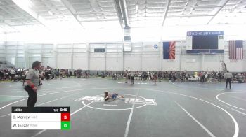 40 lbs Rr Rnd 2 - Carson Morrow, Mat Demon WC vs Waylon Guizar, Powerline WC