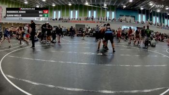 285 lbs Round 2 (4 Team) - Wyatt Tapia, Wellington vs Ismael Kasem, Braves WC