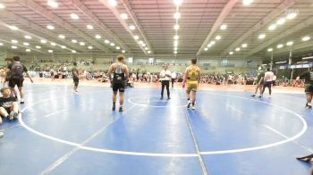 195 lbs Rr Rnd 3 - Owen Dandeo, North Hunterdon Wrestling Club vs Rowan Stockwell, The Tribe