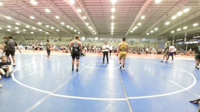 195 lbs Rr Rnd 3 - Owen Dandeo, North Hunterdon Wrestling Club vs Rowan Stockwell, The Tribe