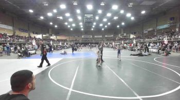 53 lbs Rr Rnd 1 - Gabriel Cisneros, Duran Elite vs Teagan Stearns, Ridge WC