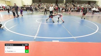 82-B lbs Consolation - Thomas Hose, Pennsbury vs Erik Fuentes, Rhino Wrestling