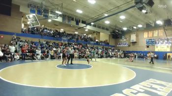 130lbs Quarterfinal - Zorina Johnson, Ida B. Wells (Girls) vs Kendall Griffin, Lakes (Girls)