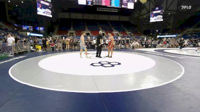215 lbs Cons. Sub-rd Of 32 - Emmit Rivadeneira, ID vs Riley Tellers, IL