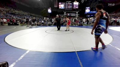 220 lbs Cons 64 #2 - Hank Natali, Missouri vs Elijah Villegas, Colorado