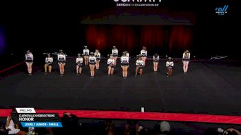 Clarksville Cheer Extreme - Honor [2025 L1 Junior - Small Prelims] 2025 The D2 Summit