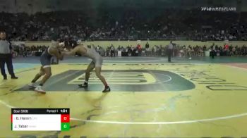 5A-182 lbs Cons. Round 1 - Gage Hamm, Coweta Public School vs Johnny Taber, Shawnee