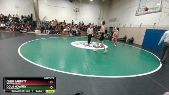 138A Semifinal - Chris Barrett, Natrona County vs Doug Mowrey, Lander Valley