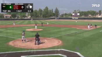 Replay: La Verne vs Redlands | May 3 @ 2 PM