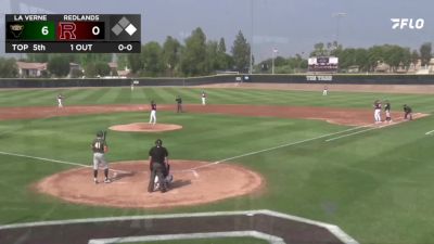 Replay: La Verne vs Redlands | May 3 @ 2 PM