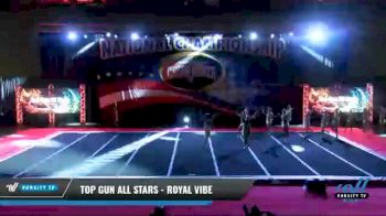 Top Gun All Stars - Royal Vibe [2021 L4 Senior Coed Day 2] 2021 ACP: Midwest World Bid National Championship