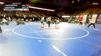 126 Class 3 lbs Champ. Round 1 - Landon Westfall, Kearney vs Gavin Peeler, DeSoto