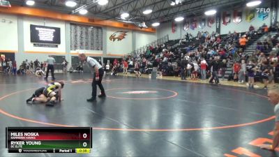 N-10 lbs Quarterfinal - Miles Noska, Hammerin Hawks vs Ryker Young, DC Elite