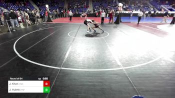 113 lbs Round Of 64 - Johnattan Khat, Lowell vs Jakob Hulett, Lynnfield/N.Reading