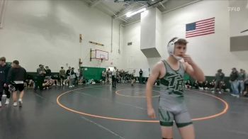 150 lbs Cash Vollmer, Tongue River vs McCoy Milek, Lander