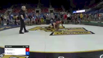 145 lbs Consi Of 32 #1 - Brent Nicolosi, Massachusetts vs Cory Scanlan, Minnesota