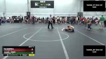 84 lbs Round 5 (6 Team) - MJ Gorrell, Scorpions vs Daniel Jones, Journeymen