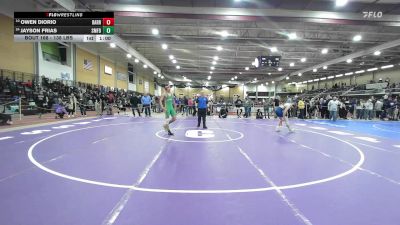 138 lbs Consi Of 16 #2 - Owen DiOrio, Barrington vs Jayson Frias, Smithfield