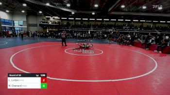 120 lbs Round Of 32 - Louie Linton, Natick vs Nicholas Chenard, Massabesic