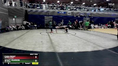 106/113 Round 3 - Cash Frost, Owyhee Storm vs Wyatt Pearson, Jet House