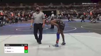 106 lbs Round Of 32 - Eduardo Medel, Mat Monkeys West vs Tanner Stone, Technique Freaks